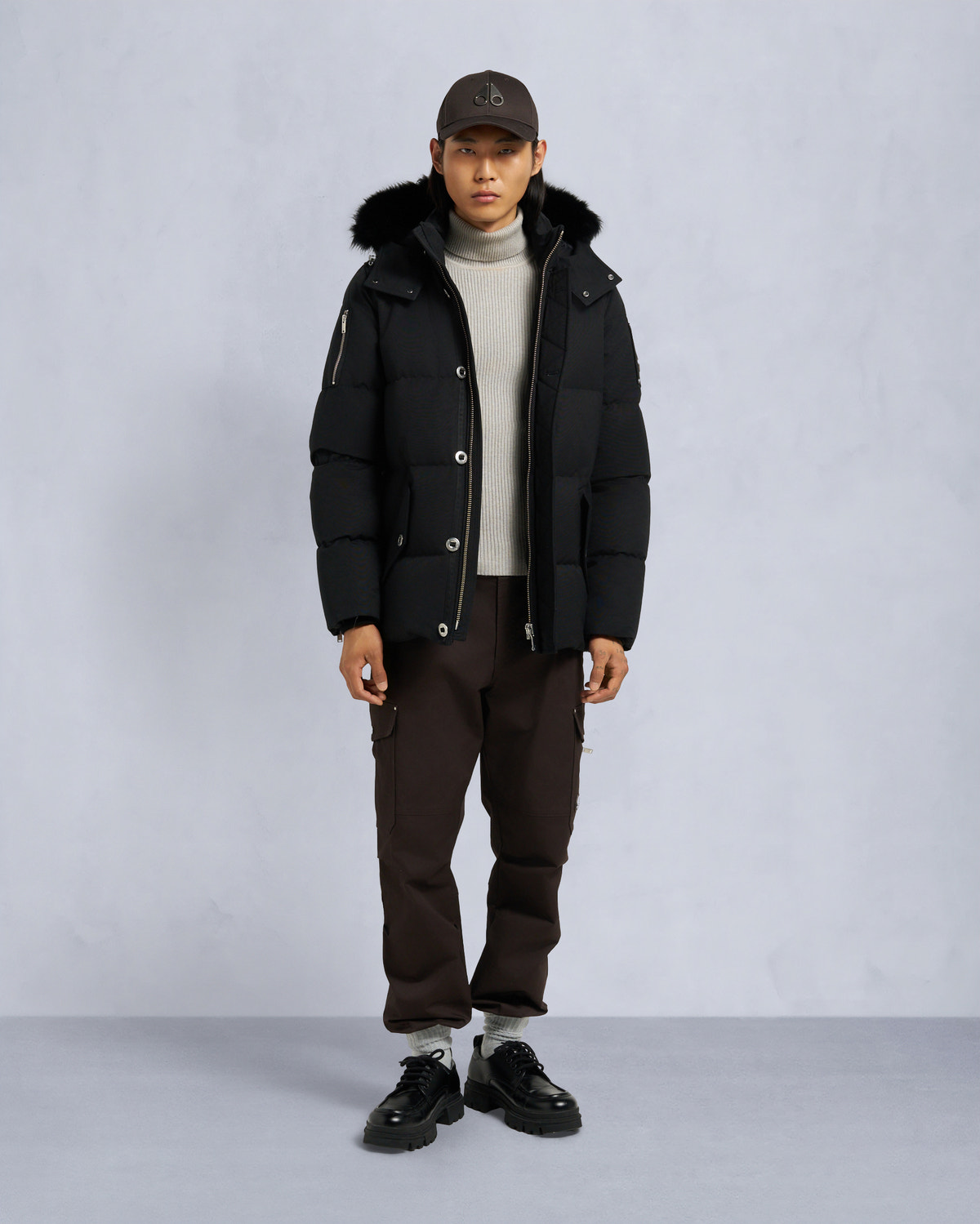 Moose Knuckles - M35MJ128S - Original 3Q Neoshear Jacket - MENS - - Front Category