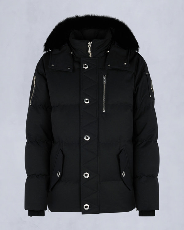 Moose Knuckles - M35MJ128S - ORIGINAL SHEARLING TRIM 3Q JACKET - MENS - - GM