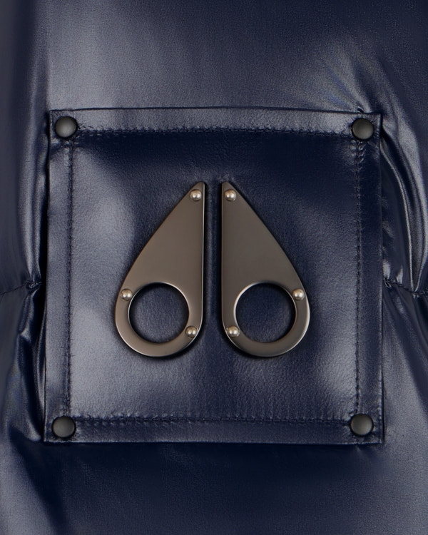 Moose Knuckles - M35MJ144S - Kings Puffer Shearling Trim Jacket - MENS -  - Detail1