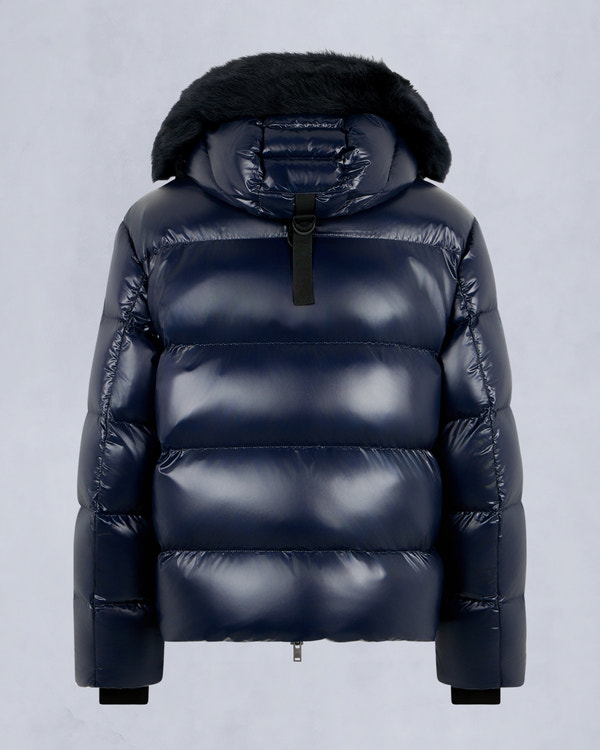 Moose Knuckles - M35MJ144S - Kings Puffer Shearling Trim Jacket - MENS -  - Detail2