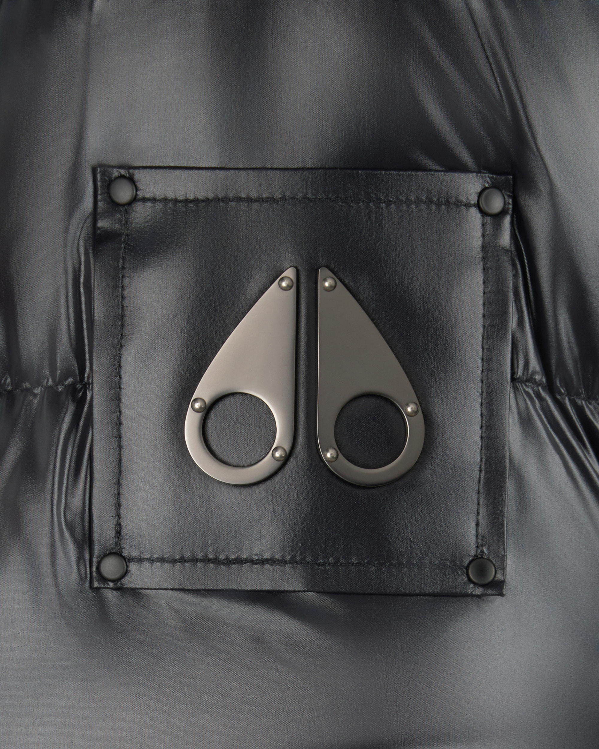 Moose Knuckles - M35MJ144S - Kings Puffer Shearling Trim Jacket - MENS - - Detail1