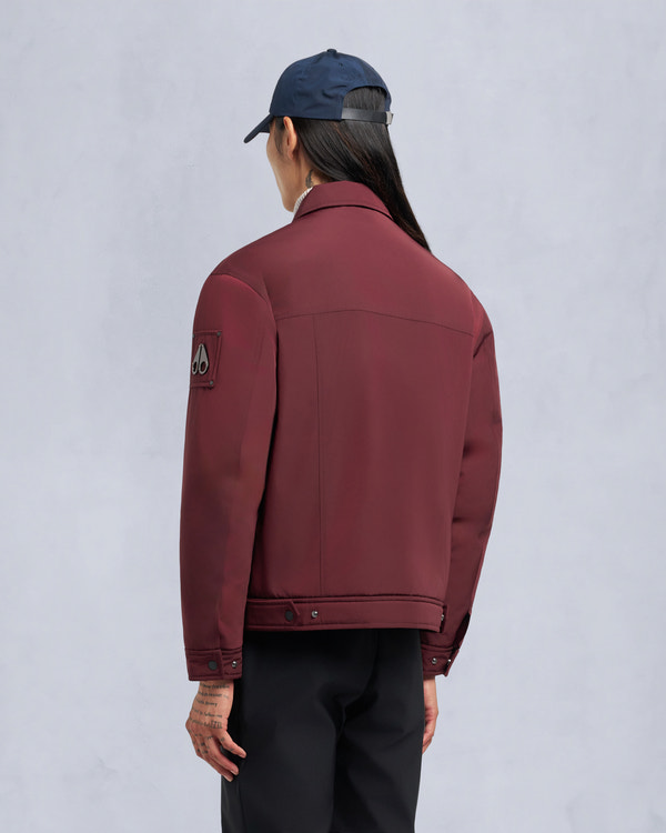 Moose Knuckles - M35MJ167 - Jacques Bunny Shirt Jacket - MENS - - Back