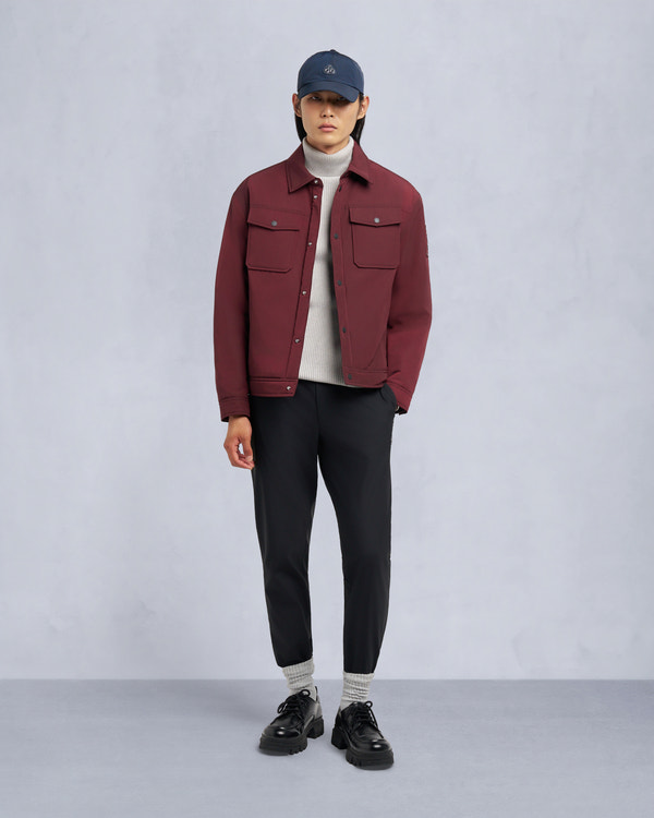 Moose Knuckles - M35MJ167 - Jacques Bunny Shirt Jacket - MENS - - Front Category