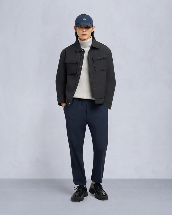 Moose Knuckles - M35MJ167 - Jacques Bunny Shirt Jacket - MENS - - Front Category