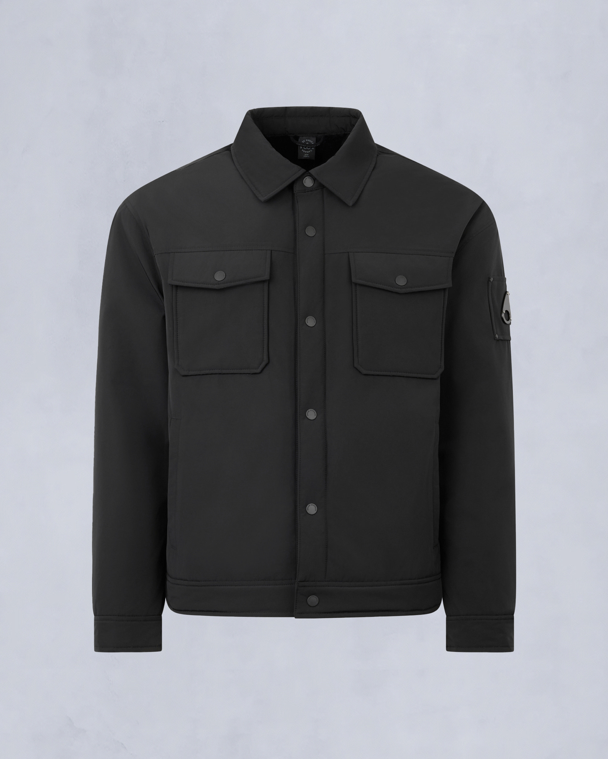 Moose Knuckles - M35MJ167 - Jacques Bunny Shirt Jacket - MENS - - GM