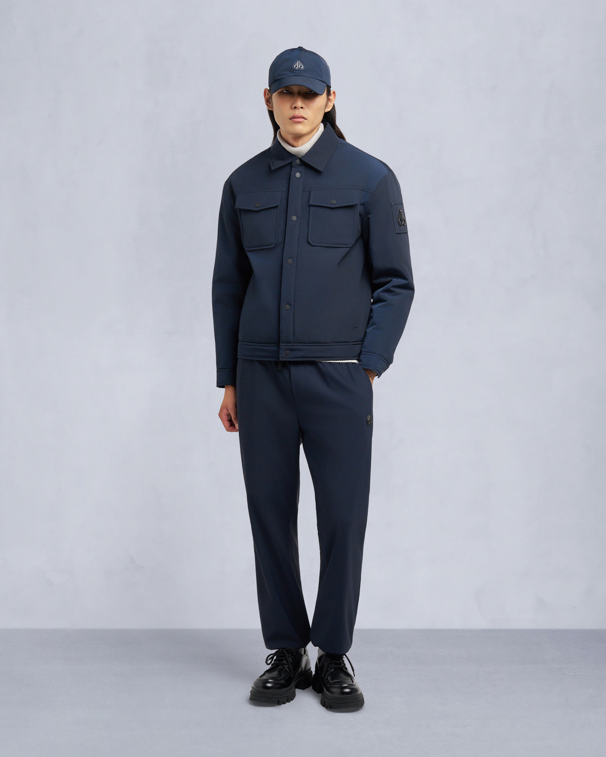Moose Knuckles - M35MJ167 - Jacques Reversible Bunny Jacket - MENS - - Detail3