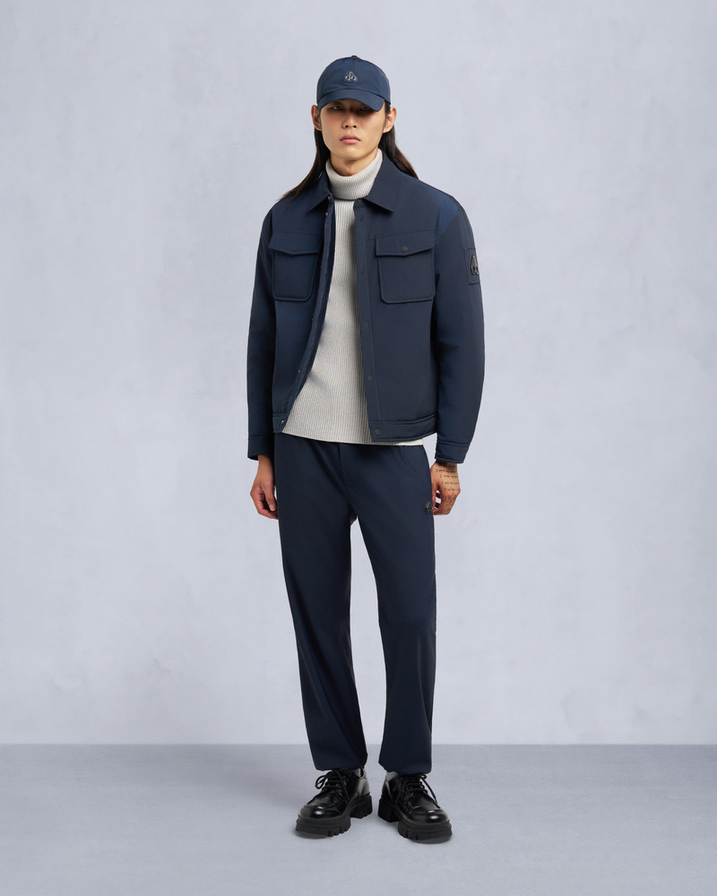 Moose Knuckles - M35MJ167 - Jacques Reversible Bunny Jacket - MENS - - Front Category