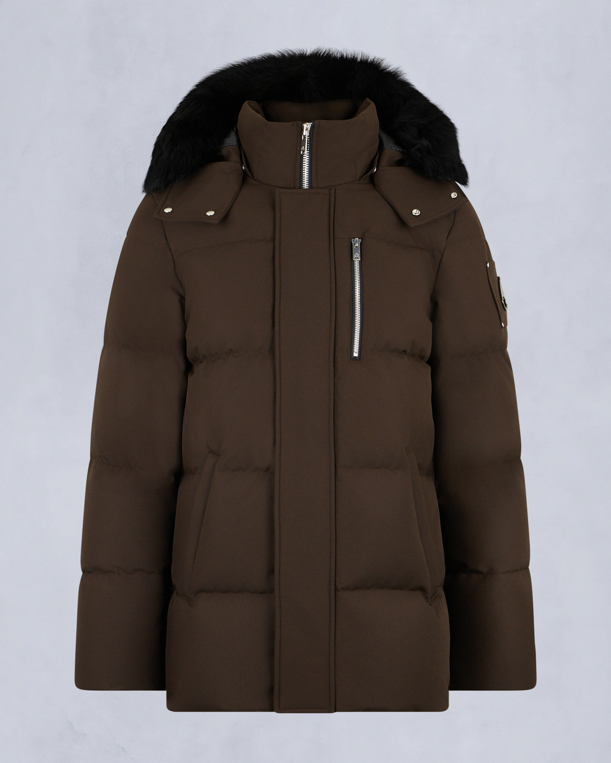 Moose Knuckles - M35MJ178S - CLOUD SHEARLING TRIM 3Q JACKET - MENS - - GM