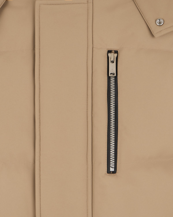 Moose Knuckles - M35MJ178S - CLOUD SHEARLING TRIM 3Q JACKET - MENS - - Detail1