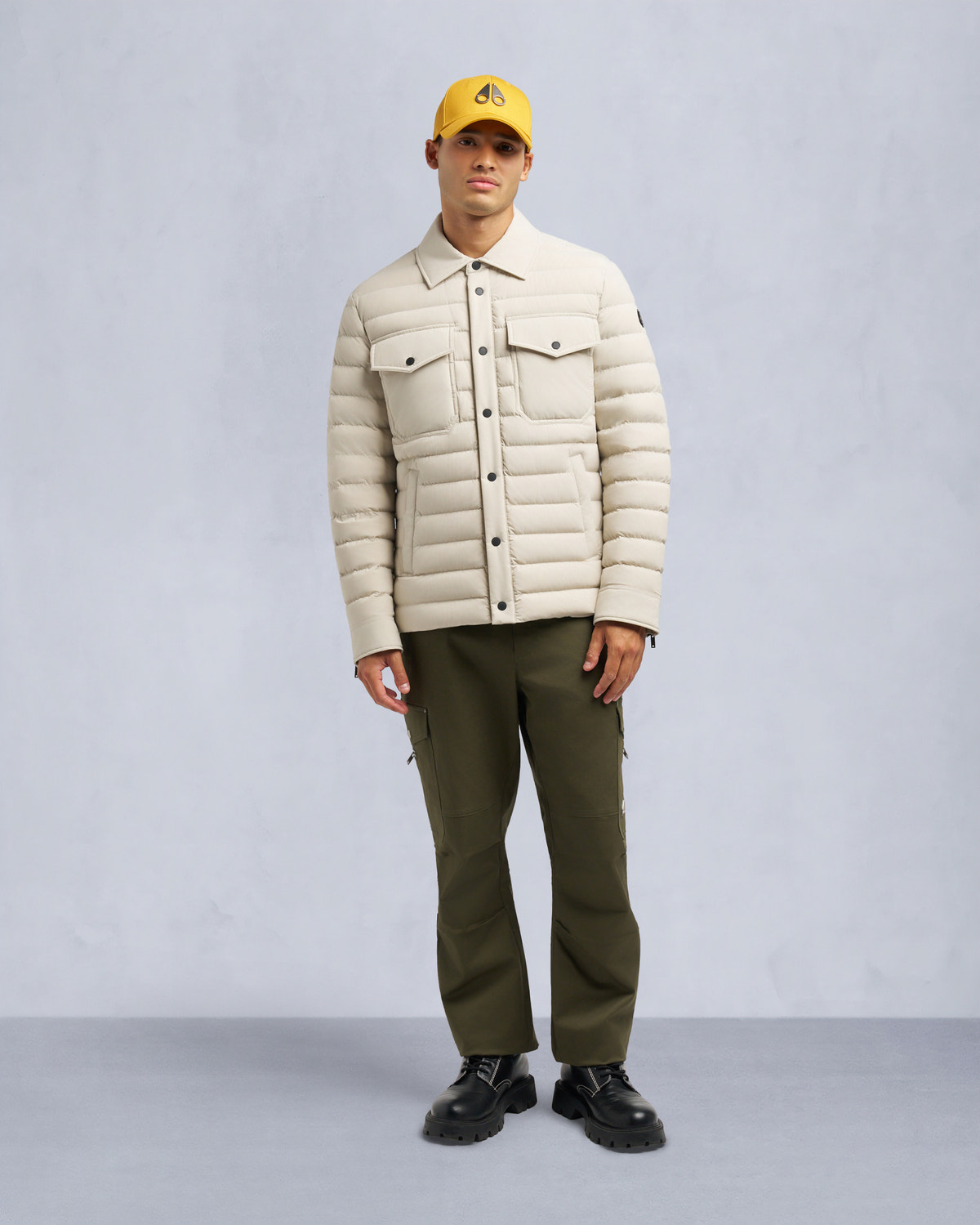 Moose Knuckles - M35MJ183 - Lennox Shirt Jacket - MENS - - Detail3