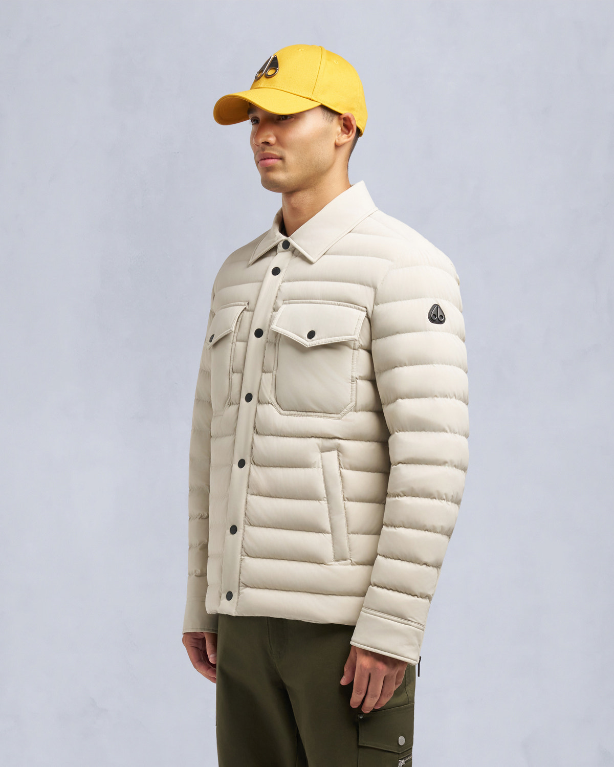 Moose Knuckles - M35MJ183 - Lennox Shirt Jacket - MENS - - Front