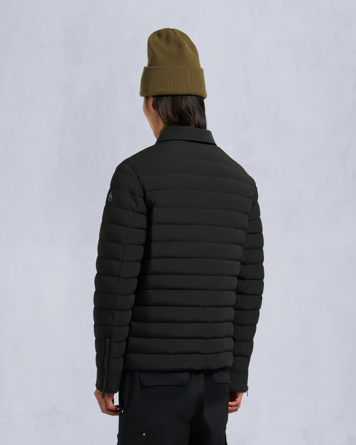Moose Knuckles - M35MJ183 - Lennox Shirt Jacket - MENS - - Back