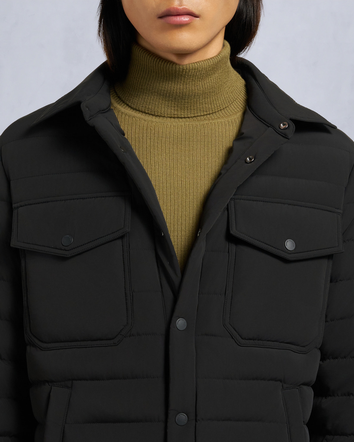 Moose Knuckles - M35MJ183 - Lennox Shirt Jacket - MENS - - Detail3