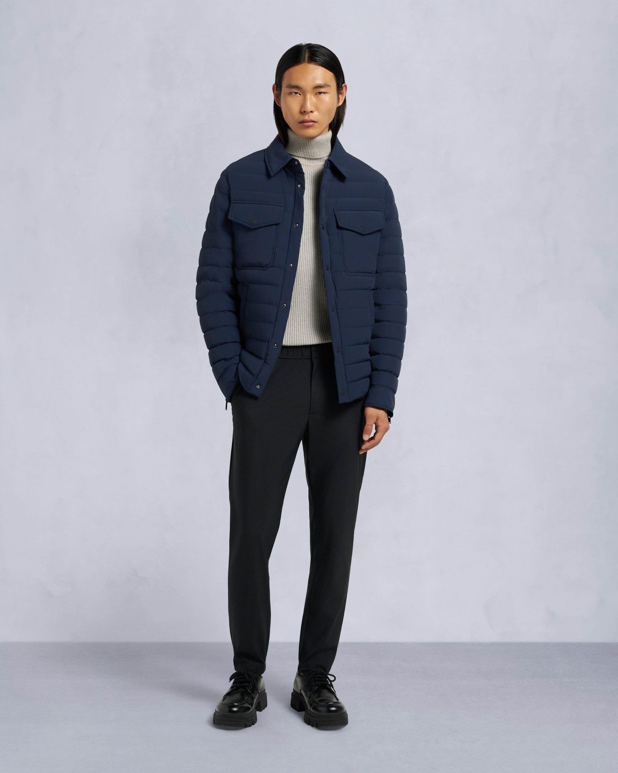 Lennox Shirt Jacket | Men | Moose Knuckles