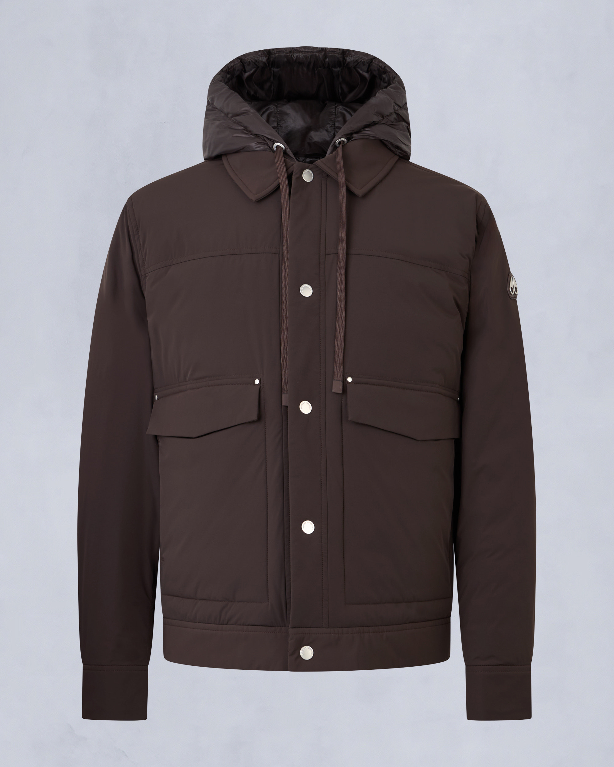 Moose Knuckles - M35MJ216 - Brixton Trucker Jacket - MENS - - GM