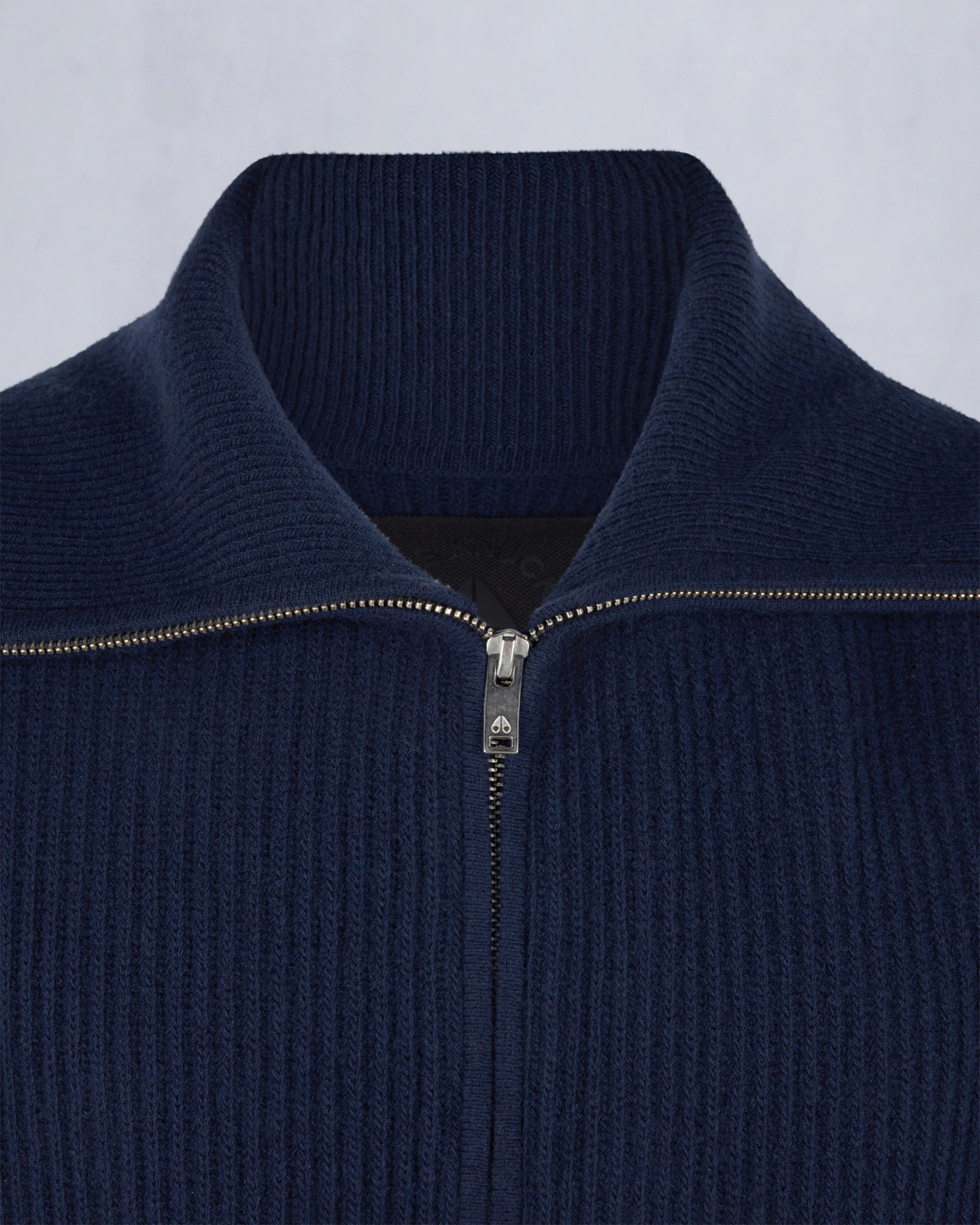Moose Knuckles - M35MK665 - Colson Full-Zip Sweater - MENS - - Detail1
