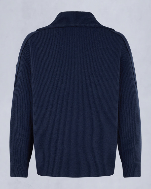 Moose Knuckles - M35MK665 - Colson Full-Zip Sweater - MENS - - Detail2