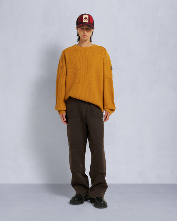 Moose Knuckles - M35MK671 - Colson Crewneck Sweater - MENS - - Front Category