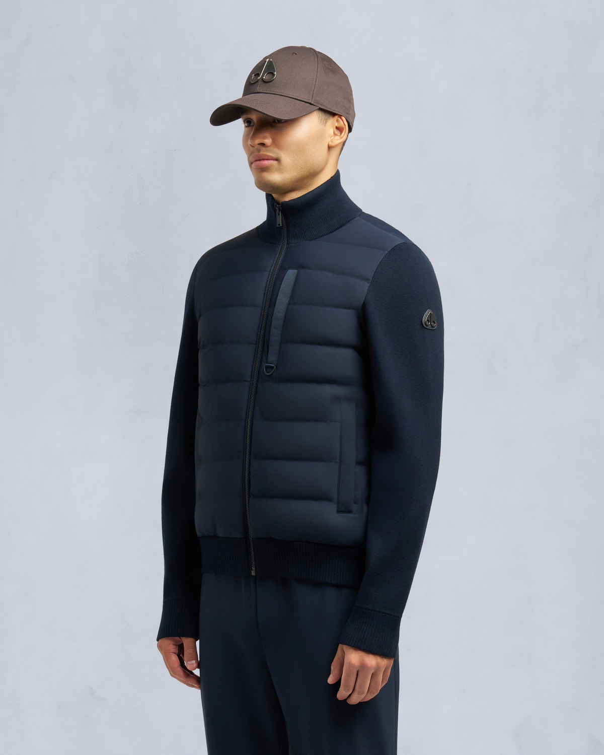 Moose Knuckles - M35MK682 - Kamet Hybrid Jacket - MENS - - Front