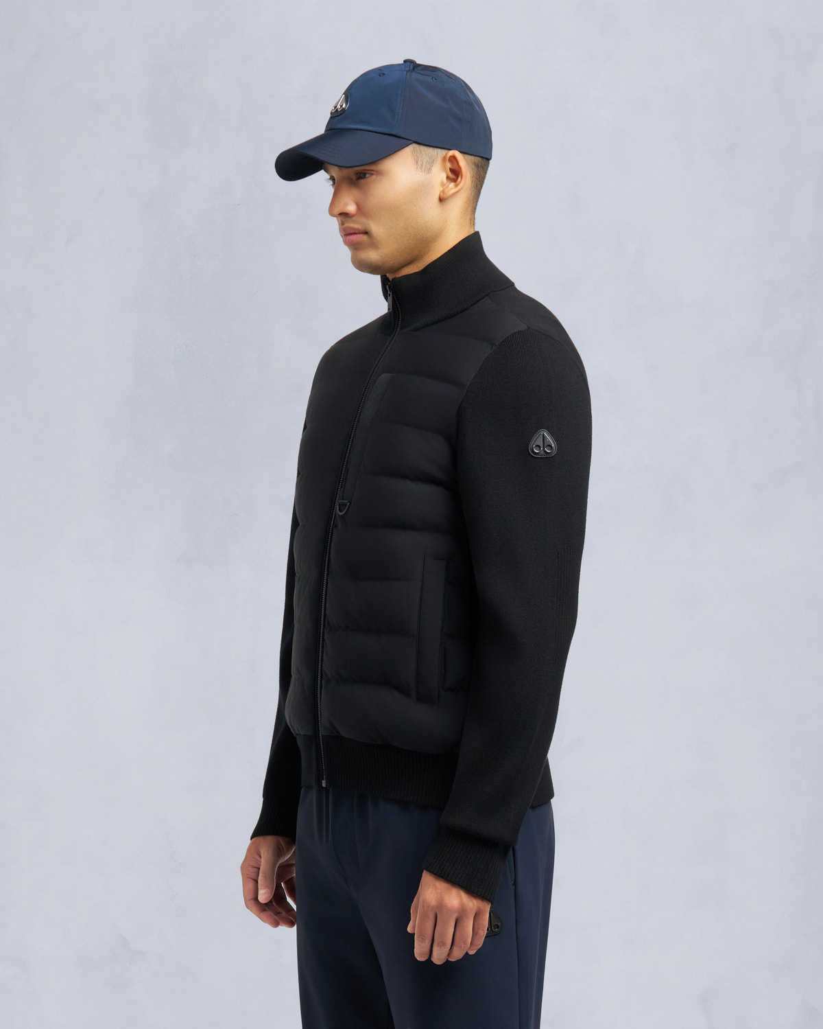 Moose Knuckles - M35MK682 - Kamet Hybrid Jacket - MENS - - Front