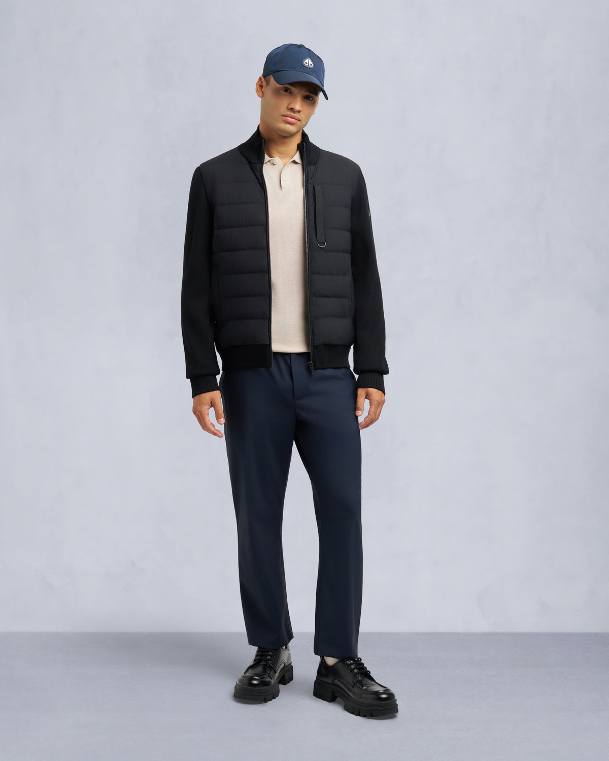 Moose Knuckles - M35MK682 - Kamet Hybrid Jacket - MENS - - Front Category