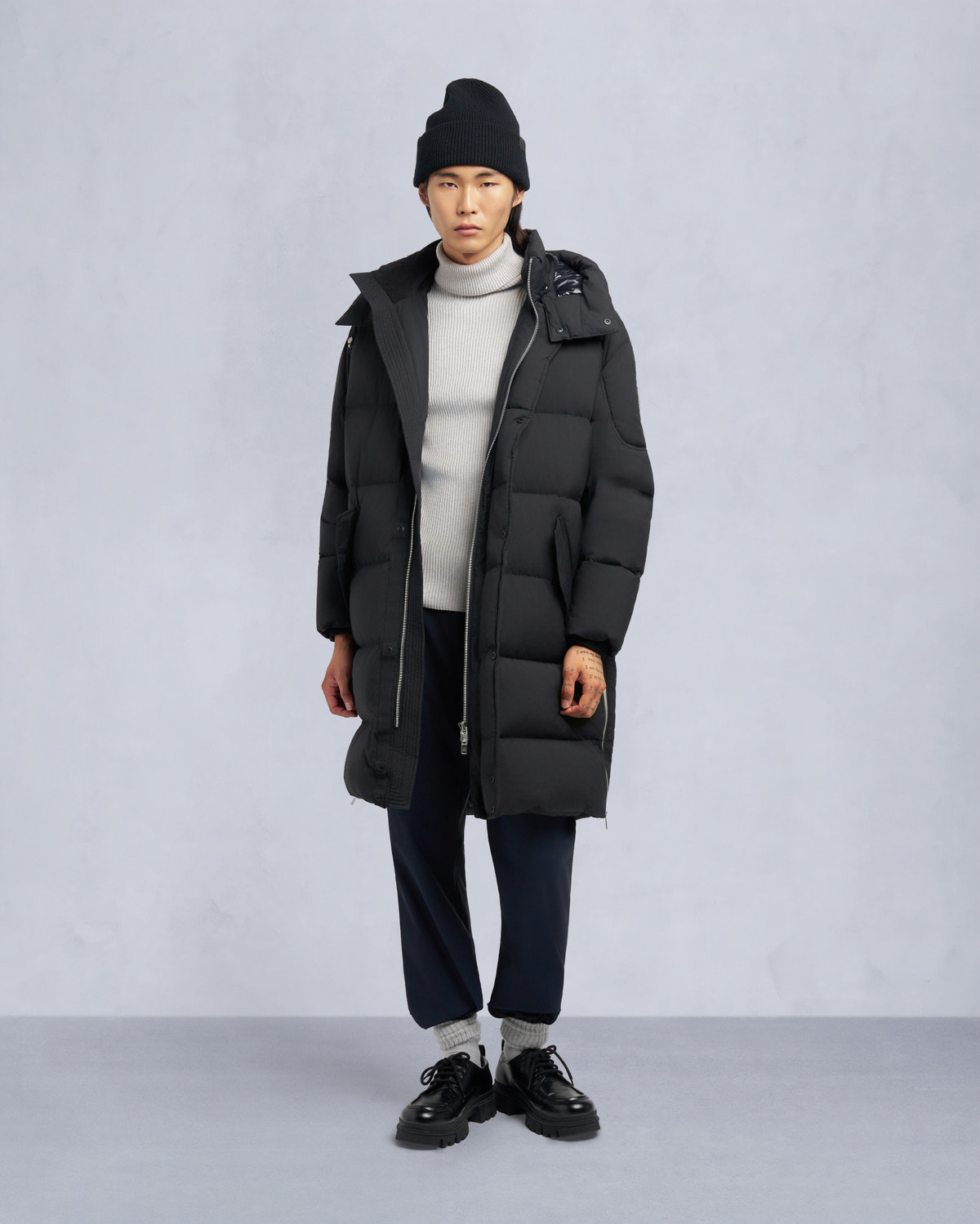 Moose Knuckles - M35MP201 - Everest Long Puffer - MENS - - Front Category