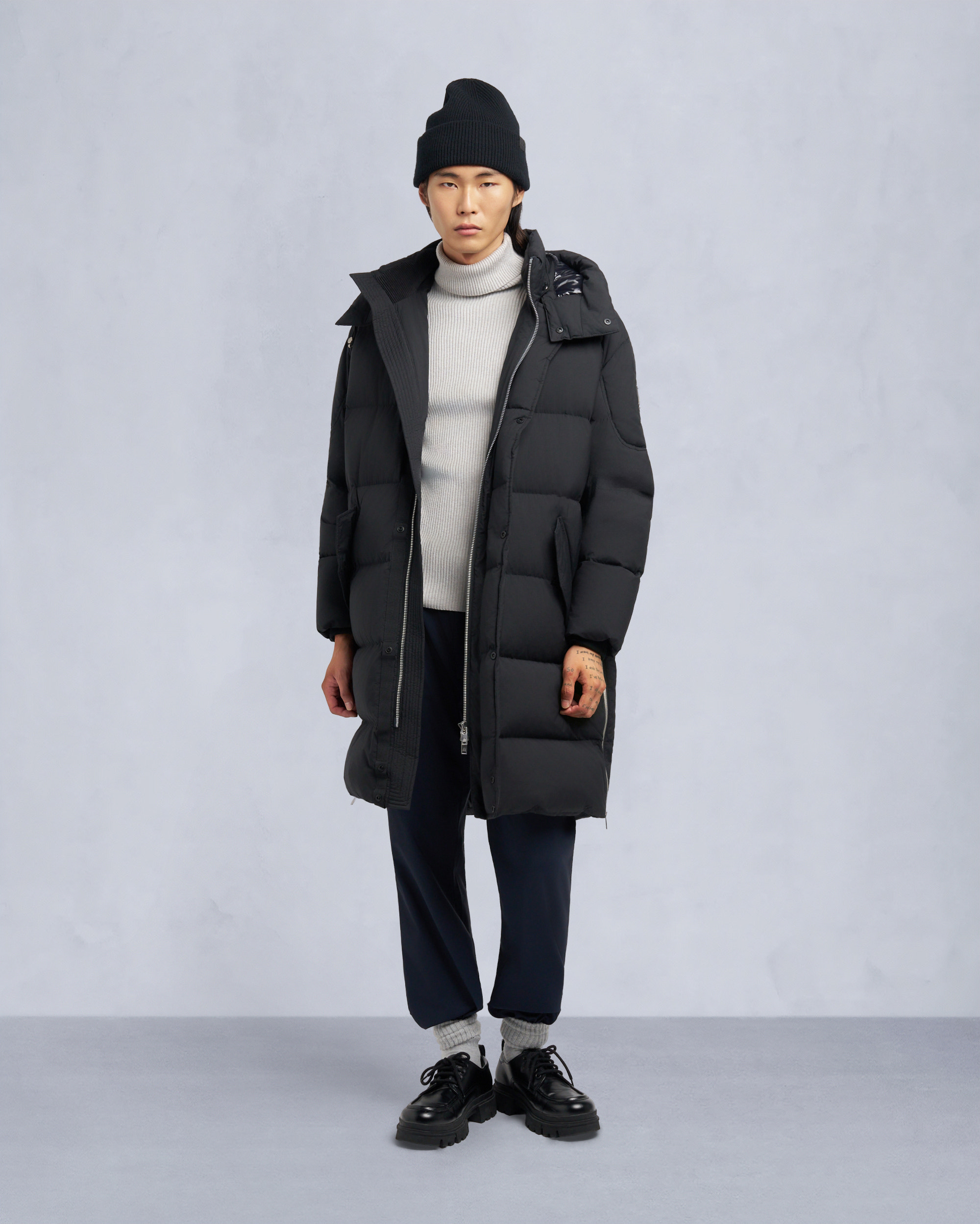 Moose Knuckles - M35MP201 - Everest Long Puffer - MENS - - Front Category