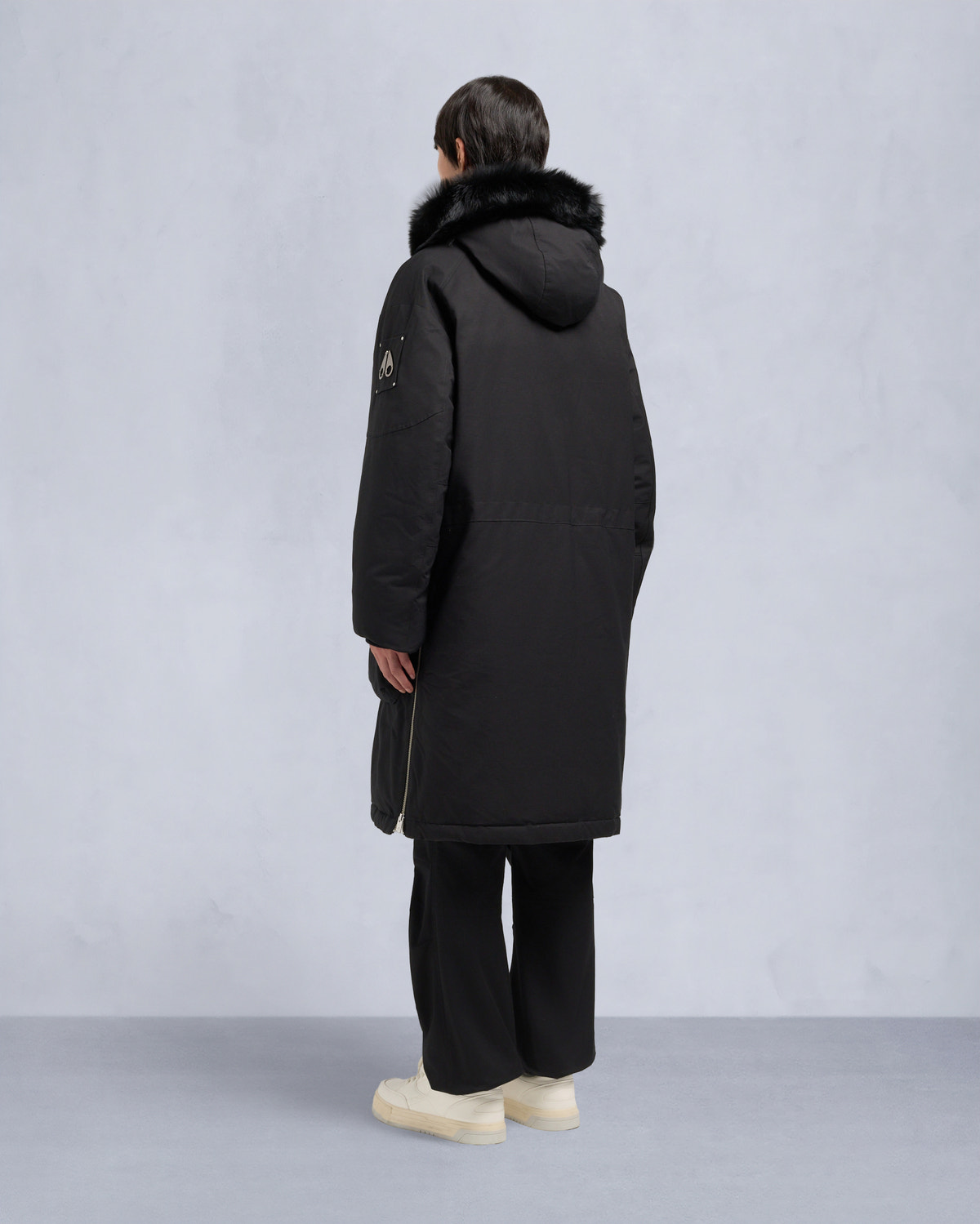 Moose Knuckles - M35MP202S - Original Dawson Shearling Parka - MENS - - Back