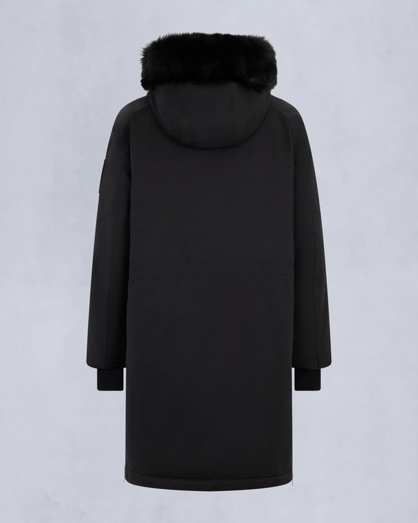 Moose Knuckles - M35MP202S - ORIGINAL DAWSON SHEARLING TRIM PARKA - MENS -  - Detail2