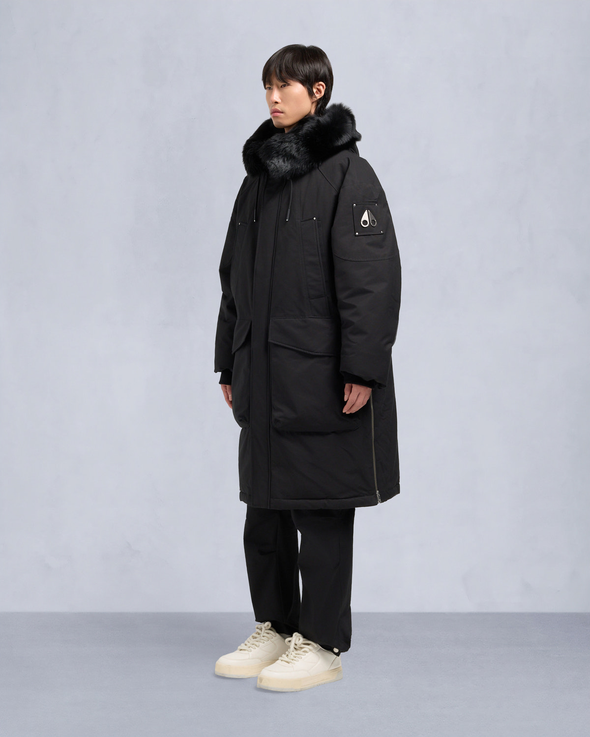 Moose Knuckles - M35MP202S - Original Dawson Shearling Parka - MENS - - Front