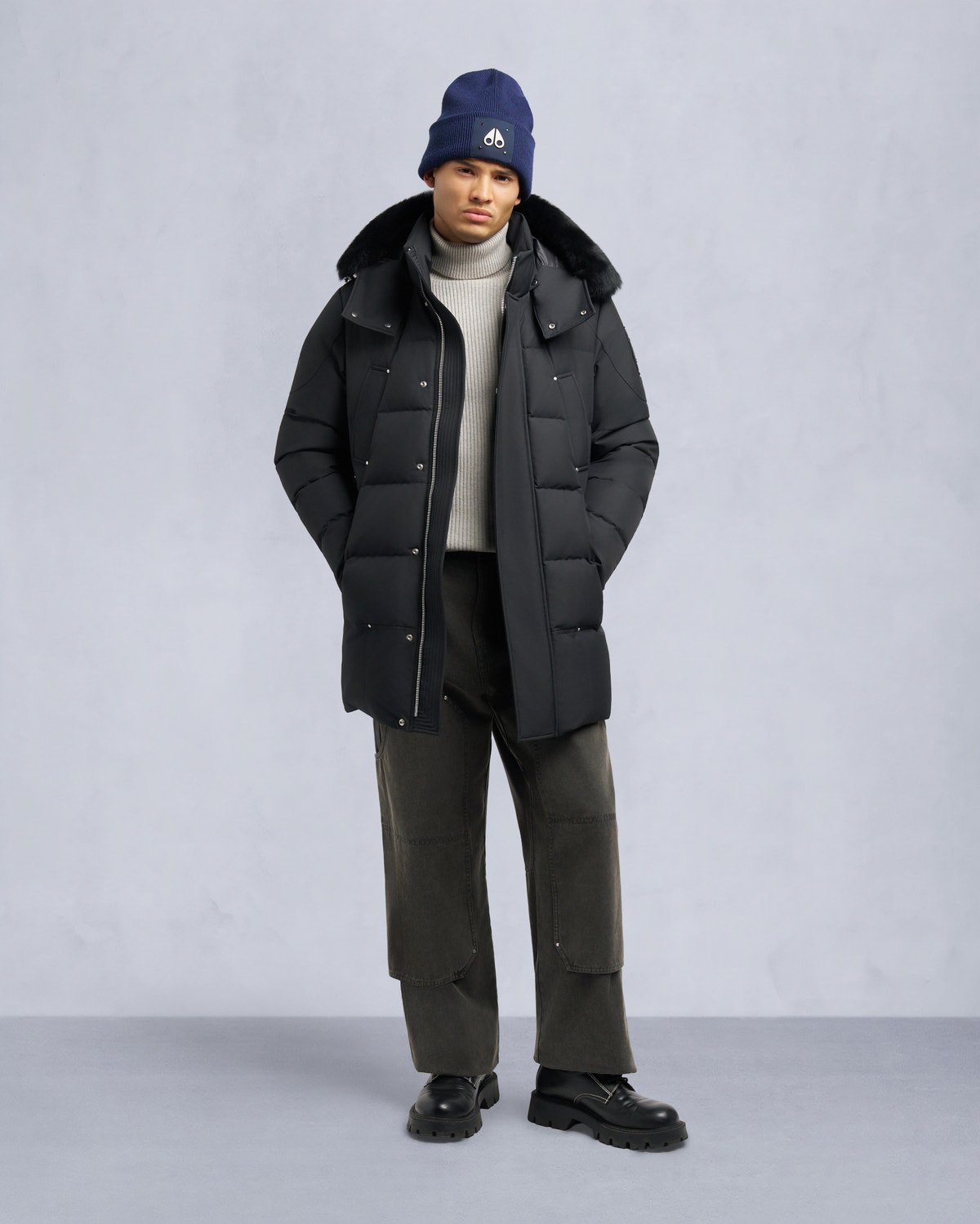 Moose Knuckles - M35MP221S - Cloud Neoshear Parka - MENS - - Front Category