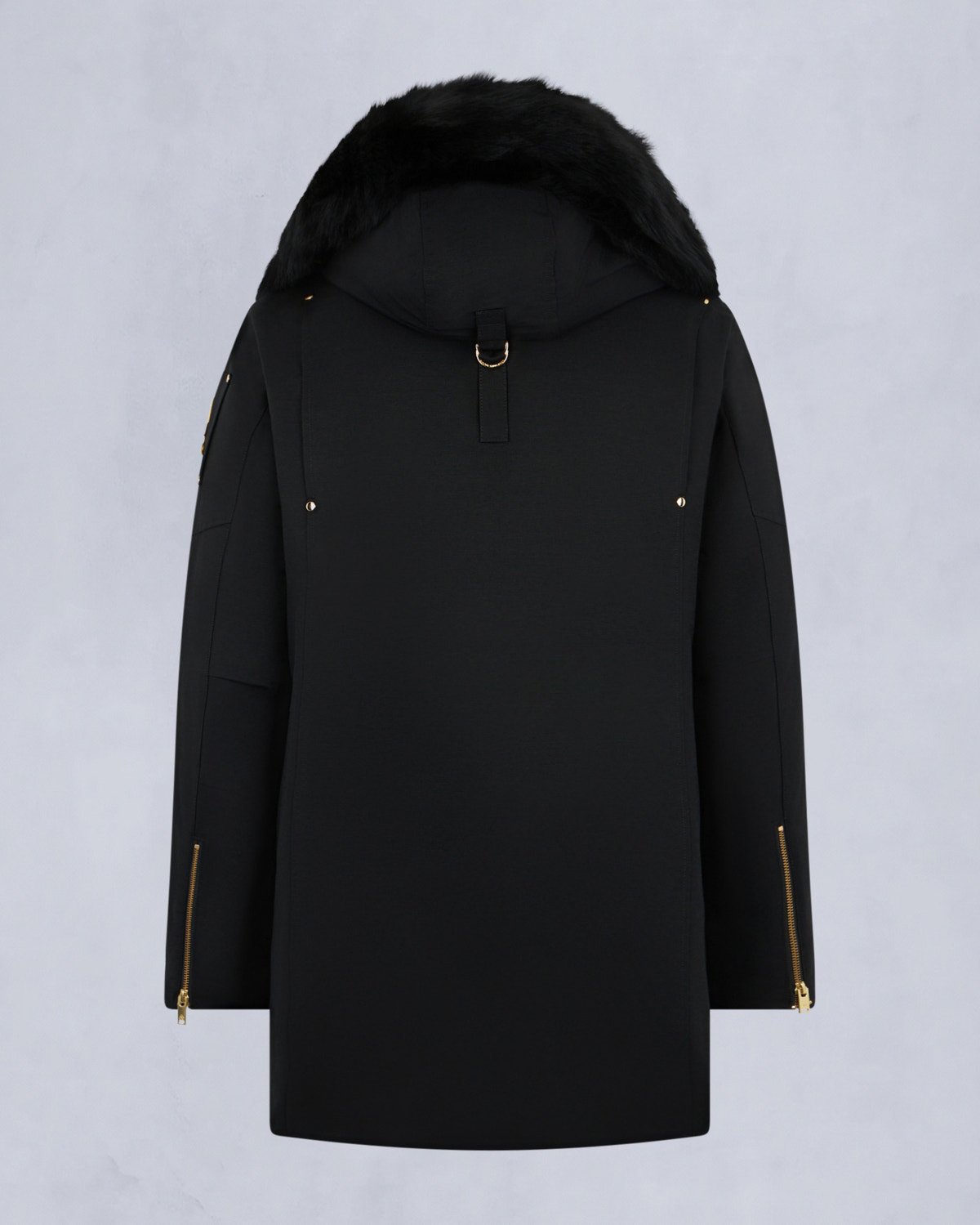 Moose Knuckles - M35MP261GS - Gold Series Original Shearling Trim Stirling Parka - MENS - - Detail2