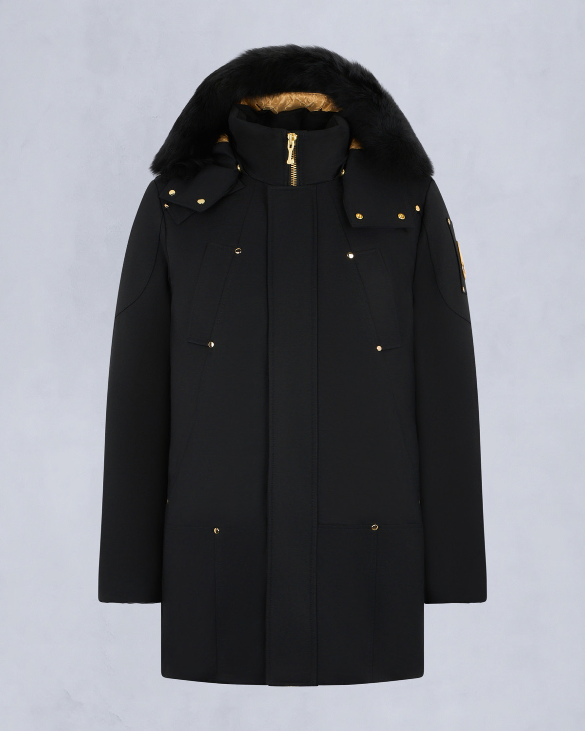 Moose Knuckles - M35MP261GS - Gold Series Original Shearling Trim Stirling Parka - MENS - - GM