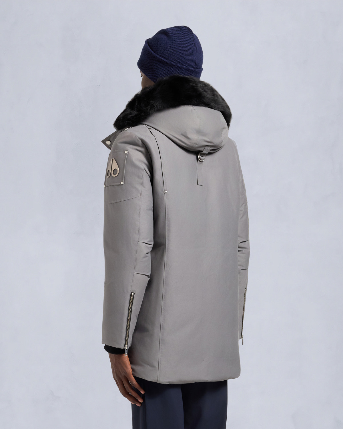 Moose Knuckles - M35MP261S - Original Stirling Neoshear Parka - MENS - - Back