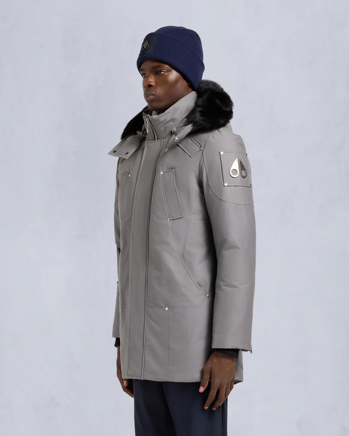 Moose Knuckles - M35MP261S - Original Stirling Neoshear Parka - MENS - - Front