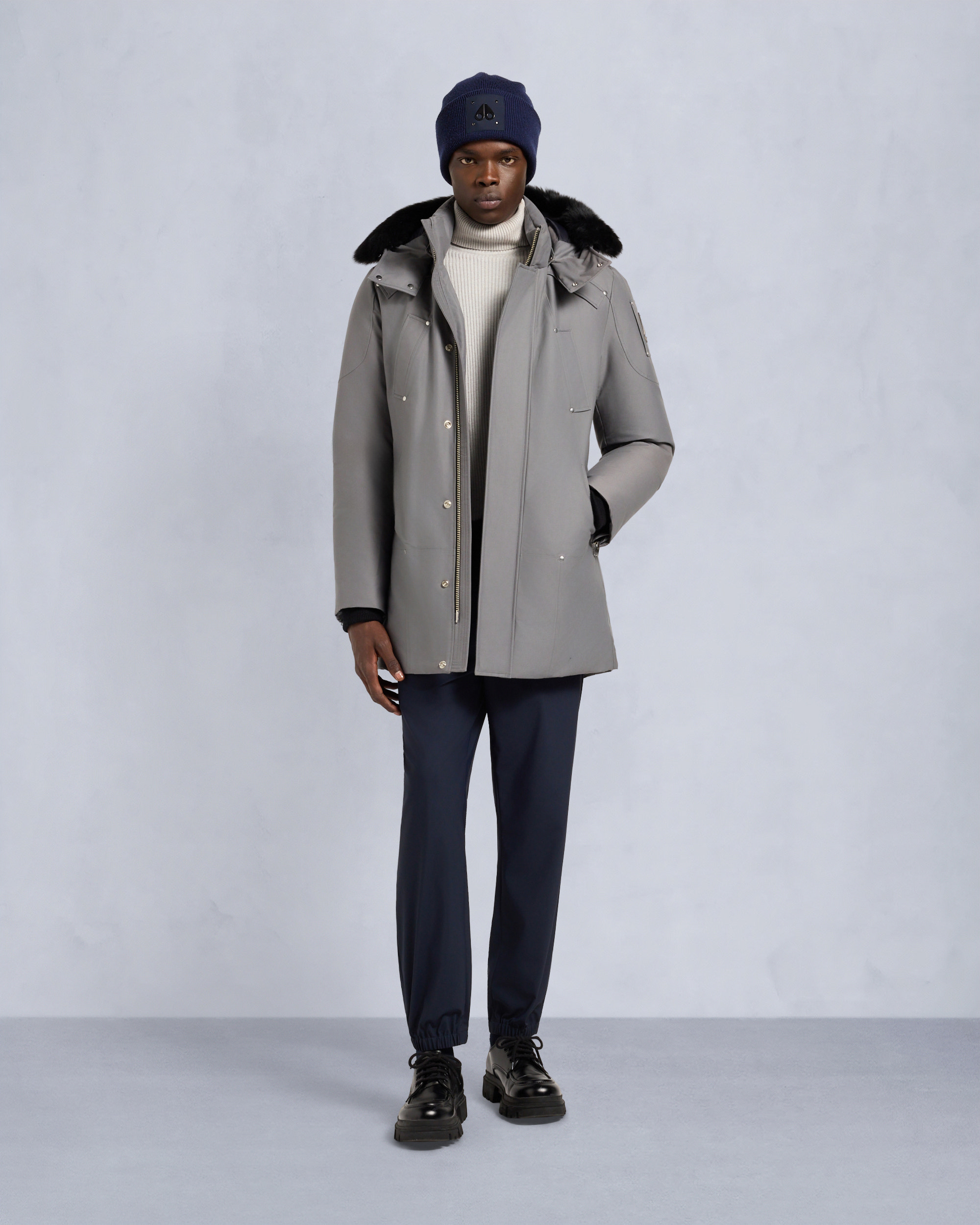 Moose Knuckles - M35MP261S - Original Stirling Neoshear Parka - MENS - - Front Category