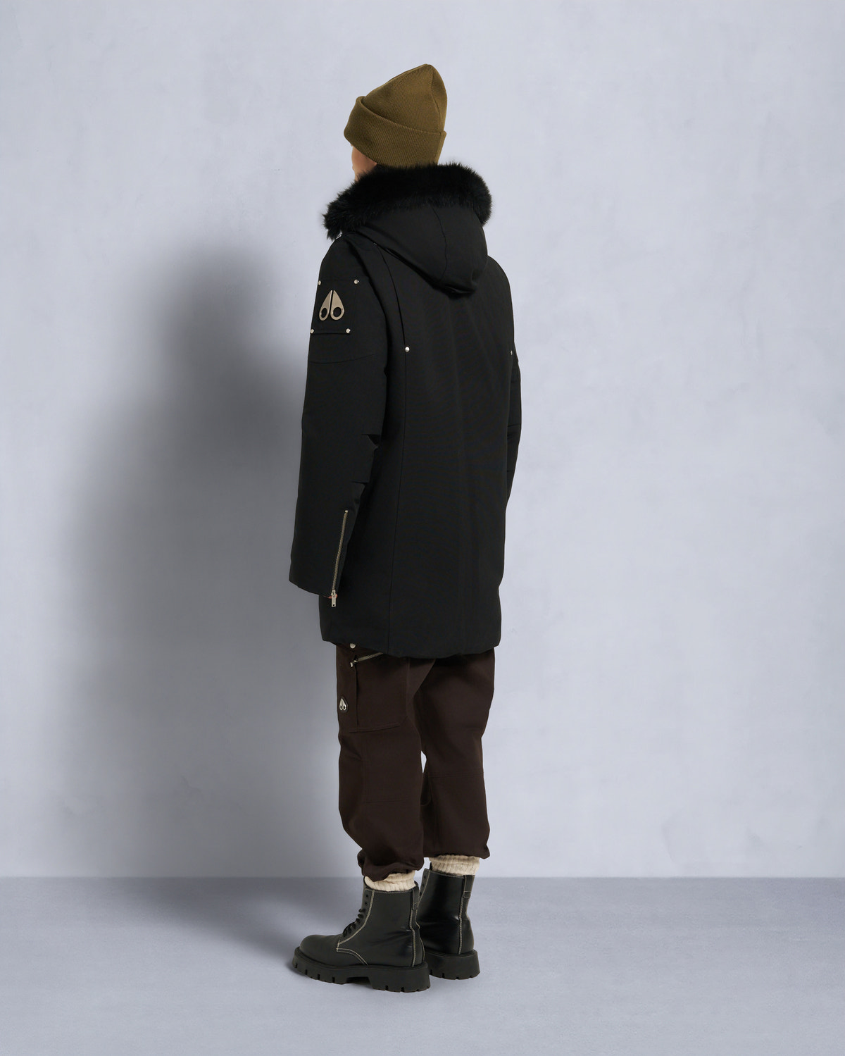 Moose Knuckles - M35MP261S - Original Stirling Neoshear Parka - MENS - - Back