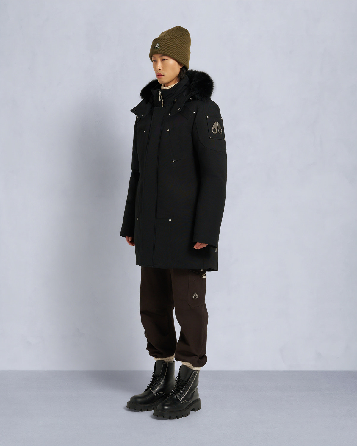 Moose Knuckles - M35MP261S - Original Stirling Neoshear Parka - MENS - - Front