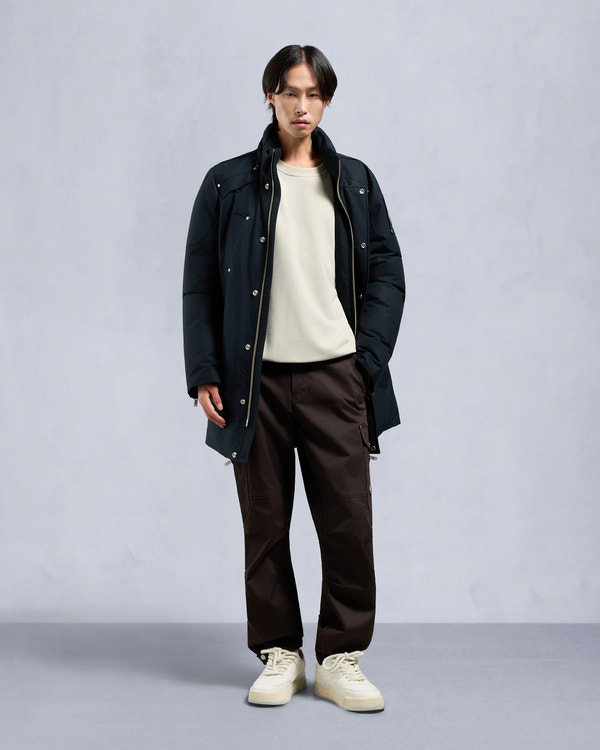 Moose Knuckles - M35MP261S - ORIGINAL SHEARLING TRIM STIRLING PARKA - MENS - - Detail4