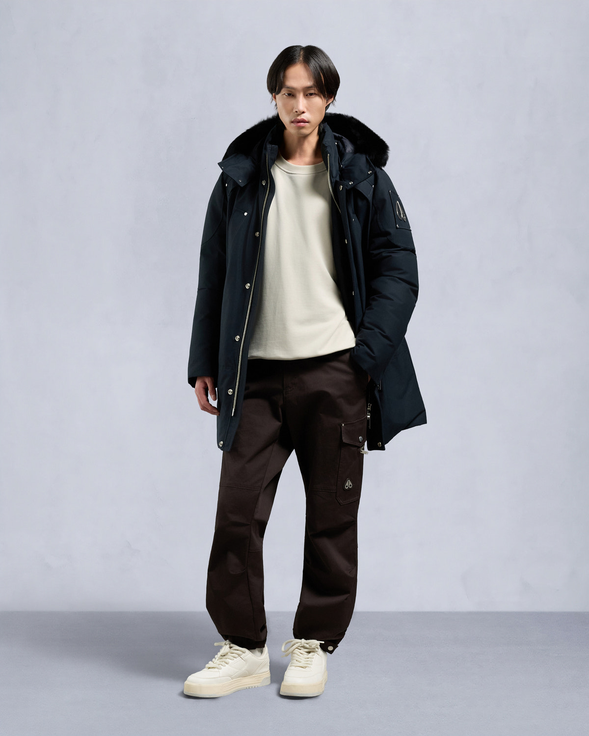 Moose Knuckles - M35MP261S - ORIGINAL SHEARLING TRIM STIRLING PARKA - MENS - - Front Category