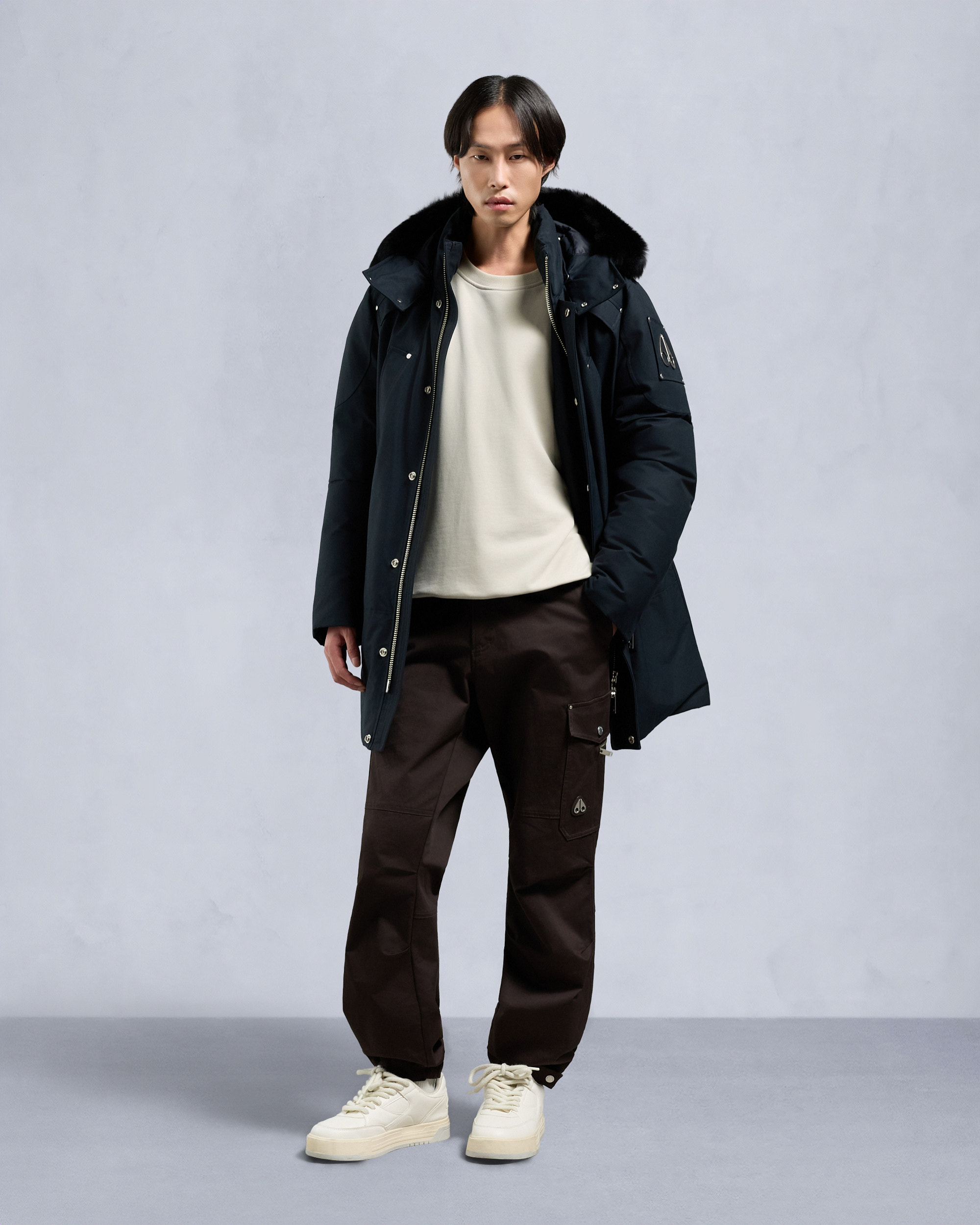 Moose Knuckles - M35MP261S - ORIGINAL SHEARLING TRIM STIRLING PARKA - MENS - - Front Category