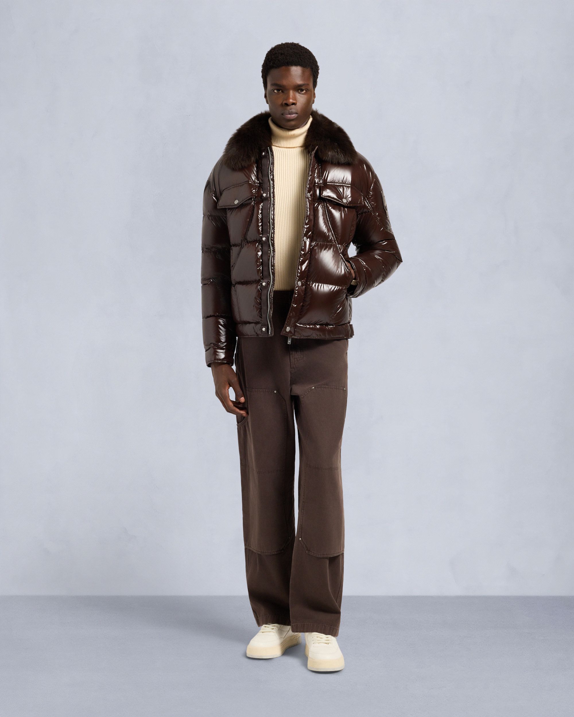 Moose Knuckles - M35MR751 - Bolton Utility Pant - MENS - - Front Category