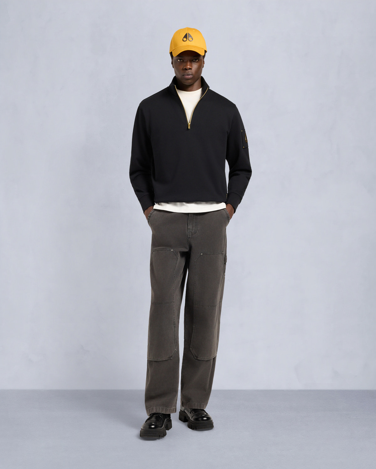 Moose Knuckles - M35MR751 - Bolton Utility Pant - MENS - - Front Category