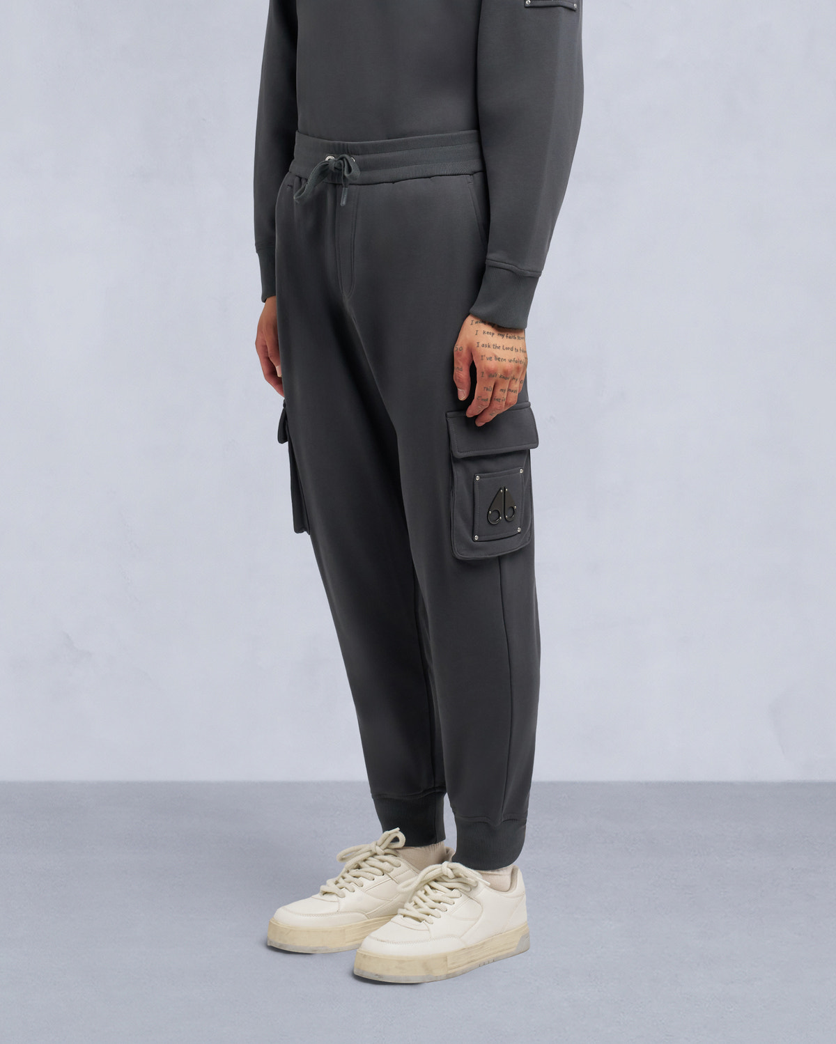 Moose Knuckles - M35MR777 - Hartsfield Cargo Jogger - MENS - - Front