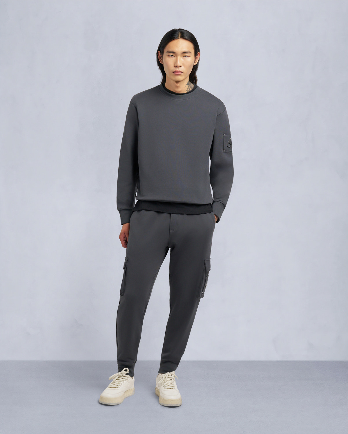Moose Knuckles - M35MR777 - Hartsfield Cargo Jogger - MENS - - Front Category