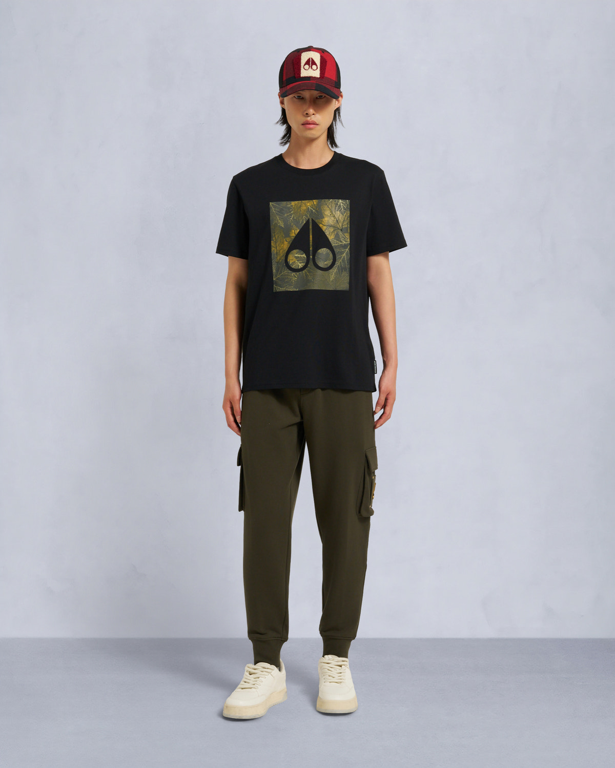 Moose Knuckles - M35MR777G - Gold Series Clemont Cargo Jogger - MENS - - Front Category