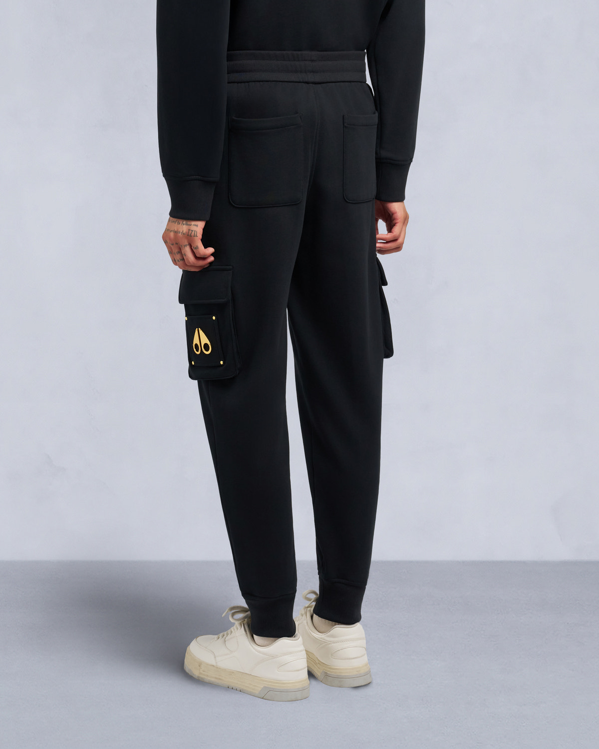 Moose Knuckles - M35MR777G - Gold Series Clemont Cargo Jogger - MENS - - Back