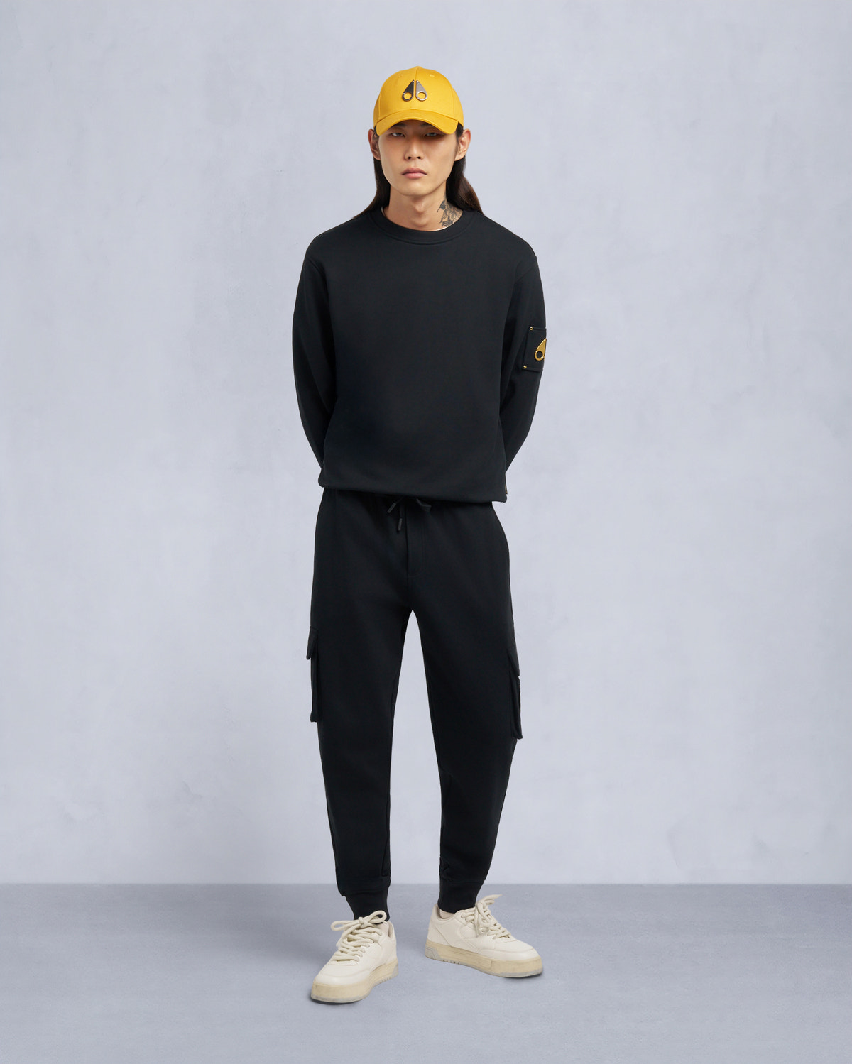 Moose Knuckles - M35MR777G - Gold Series Clemont Cargo Jogger - MENS - - Detail3