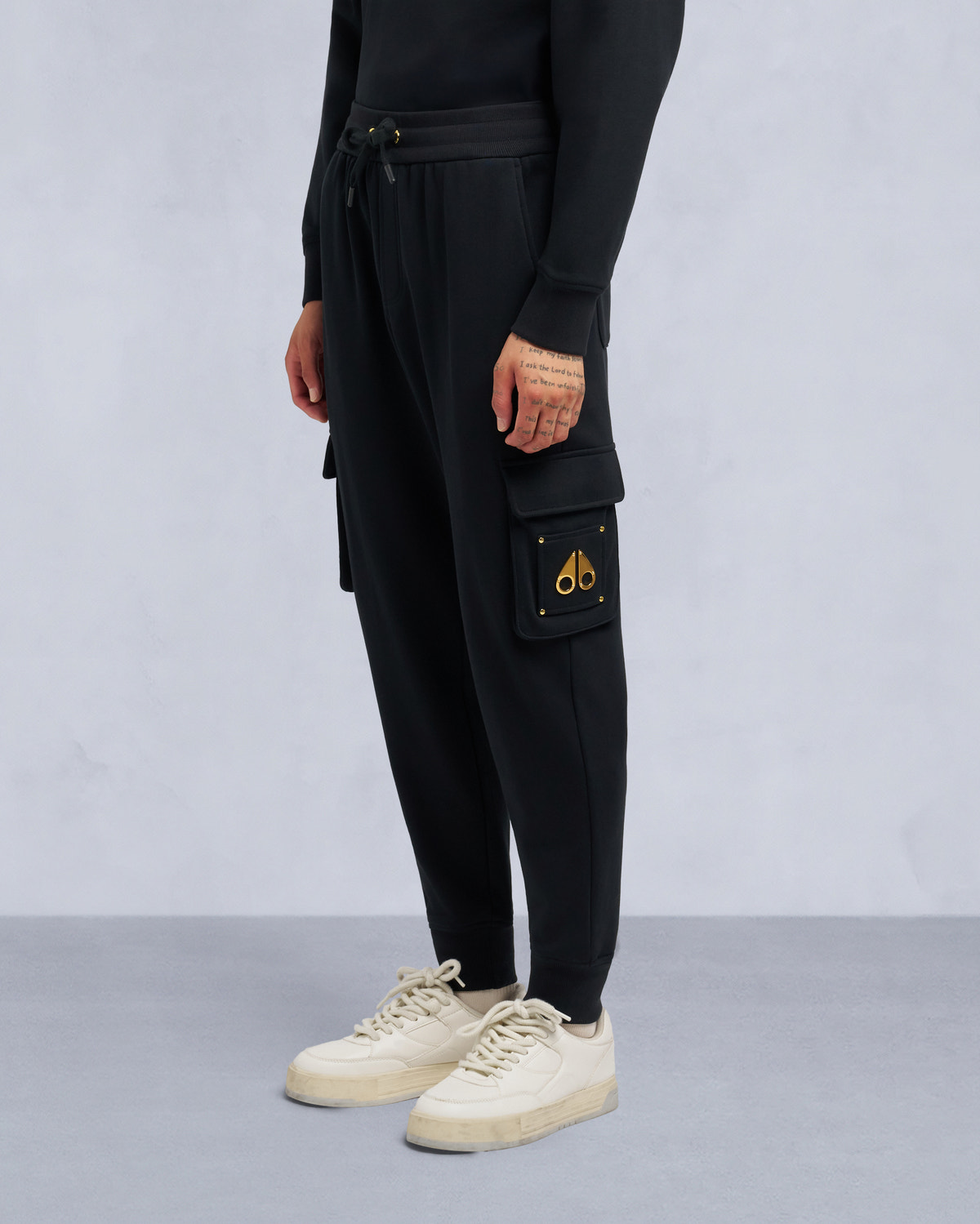 Moose Knuckles - M35MR777G - Gold Series Clemont Cargo Jogger - MENS - - Front