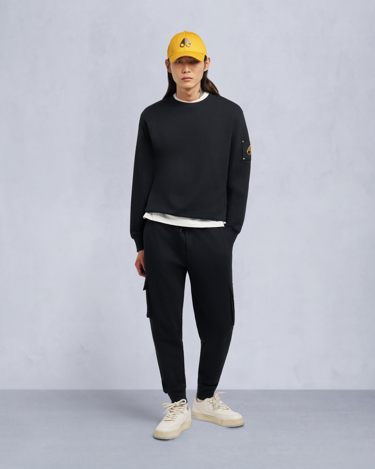Moose Knuckles - M35MR777G - Gold Series Clemont Cargo Jogger - MENS - - Front Category